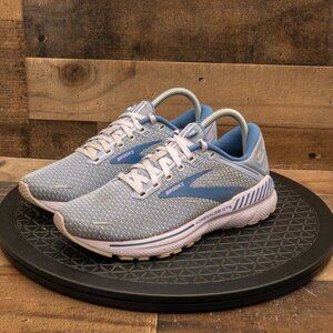 BROOKS ADRENALINE GTS 22 WOMENS ATHLETIC SHOES RUNNING WALKING GYM BLUE SZ 8.5B